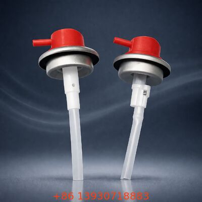 Βαλβίδα αερολύματος 1 ίντσας 360 μοιρών με μεταλλική κατασκευή από λευκοσίδηρο για ψεκασμό πολλαπλών γωνιών