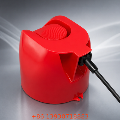 65 mm βαρύ πλαστικό καπάκι αερολύματος με σωλήνα επέκτασης για στοχευμένες εφαρμογές ψεκασμού