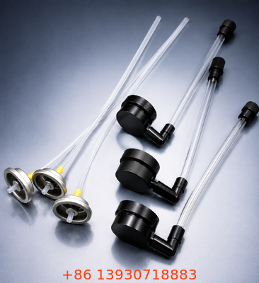Μια ίντσες Κύπελλο βαλβίδα κατασκευής Aerosol βαλβίδα και σύστημα ενεργοποιητή με προσαρμόσιμο ενεργοποιητή για ελαστικό φουσκωτή και σφραγιστικά εφαρμογές