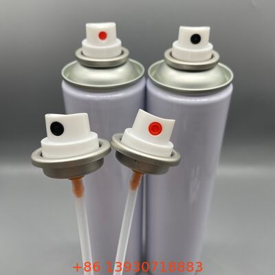 Valvula de pulverización de pintura, válvula de pulverización de aerosol, válvula de lata de pintura para recubrimientos automotrices y aplicaciones de pulverización industrial