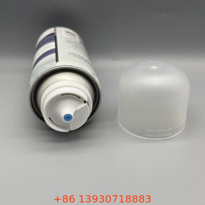 25.4mm βαλβίδα διανομής αερολυμάτων ελέγχου οσμών με ρυθμιζόμενο ακροφύσιο και ανθεκτικό σε φραγμούς σχεδιασμό
